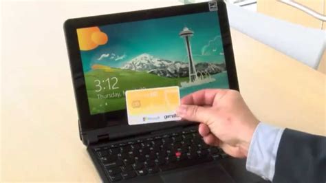 laptop smart card secure|Setting up Windows laptops to require a smartcard for unlocking.